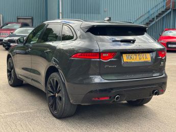 Jaguar F-Pace 3.0 V6 S SUV 5dr Petrol Auto AWD Euro 6 (s/s) (380 ps)