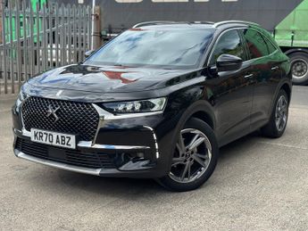 DS DS 7 1.6 PureTech GPF Prestige Crossback 5dr Petrol EAT8 Euro 6 (s/s)
