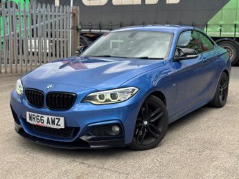 BMW 2 Series 2.0 220d M Sport Coupe 2dr Diesel Auto Euro 6 (s/s) (190 ps)