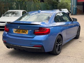 BMW 2 Series 2.0 220d M Sport Coupe 2dr Diesel Auto Euro 6 (s/s) (190 ps)