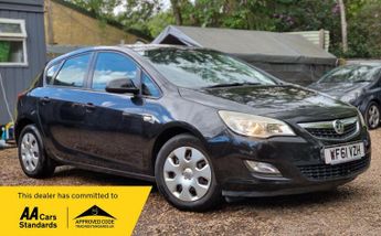 Vauxhall Astra 1.6 16v Exclusiv Euro 5 5dr