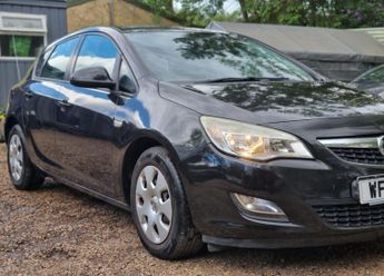 Vauxhall Astra 1.6 16v Exclusiv Euro 5 5dr