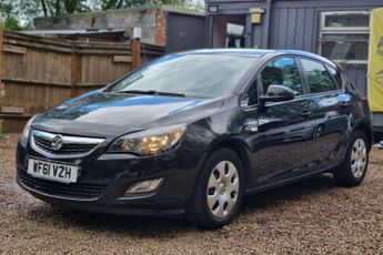 Vauxhall Astra 1.6 16v Exclusiv Euro 5 5dr