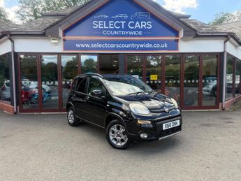Fiat Panda 1.3 MultiJet 4x4 Hatchback 5dr Diesel Manual Euro 5 (s/s) (75 bh