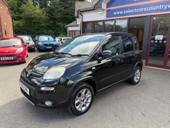 Fiat Panda 1.3 MultiJet 4x4 Hatchback 5dr Diesel Manual Euro 5 (s/s) (75 bh