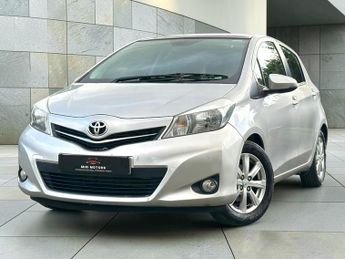Toyota Yaris 1.33 Dual VVT-i T Spirit Hatchback 5dr Petrol Multidrive S Euro 