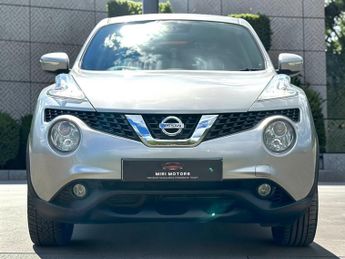Nissan Juke 1.6 Acenta SUV 5dr Petrol XTRON Euro 6 (117 ps)