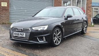 Audi A4 2.0 TFSI 35 S line Euro 6 (s/s) 5dr