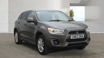 Mitsubishi ASX 1.6 4 SUV 5dr Petrol Manual Euro 5 (117 ps) JUST 57k 12 SERVICES