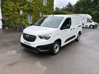 Vauxhall Combo 1.5 Turbo D 2300 Edition Panel Van 4dr Diesel Manual L2 H1 Euro 