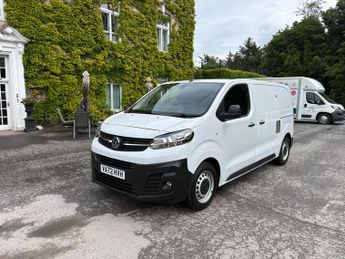 Vauxhall Vivaro 1.5 Turbo D 2700 Dynamic Panel Van 6dr Diesel Manual L1 H1 Euro 