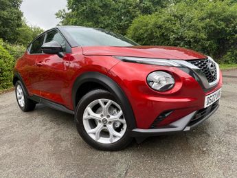 Nissan Juke 1.0 DIG-T N-Connecta SUV 5dr Petrol Manual Euro 6 (s/s) (114 ps)
