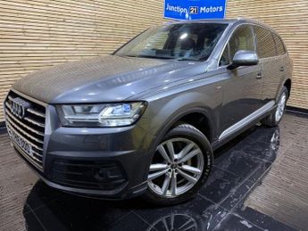 Audi Q7 3.0 TDI V6 S line SUV 5dr Diesel Tiptronic quattro Euro 6 (s/s) 