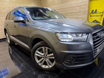Audi Q7 3.0 TDI V6 S line SUV 5dr Diesel Tiptronic quattro Euro 6 (s/s) 