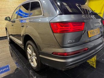 Audi Q7 3.0 TDI V6 S line SUV 5dr Diesel Tiptronic quattro Euro 6 (s/s) 