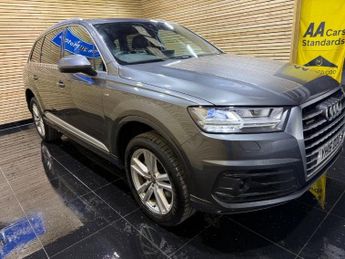 Audi Q7 3.0 TDI V6 S line SUV 5dr Diesel Tiptronic quattro Euro 6 (s/s) 