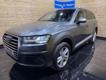 Audi Q7 3.0 TDI V6 S line SUV 5dr Diesel Tiptronic quattro Euro 6 (s/s) 