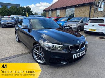 BMW 2 Series 1.5 218i M Sport Coupe 2dr Petrol Auto Euro 6 (s/s) (136 ps)