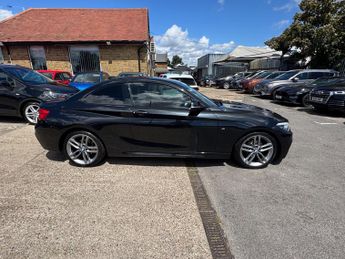 BMW 2 Series 1.5 218i M Sport Coupe 2dr Petrol Auto Euro 6 (s/s) (136 ps)