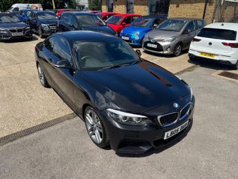 BMW 2 Series 1.5 218i M Sport Coupe 2dr Petrol Auto Euro 6 (s/s) (136 ps)