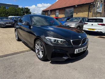 BMW 2 Series 1.5 218i M Sport Coupe 2dr Petrol Auto Euro 6 (s/s) (136 ps)