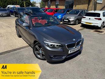 BMW 218 1.5 218i Sport Convertible 2dr Petrol Auto Euro 6 (s/s) (136 ps)