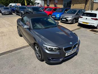 BMW 2 Series 1.5 218i Sport Convertible 2dr Petrol Auto Euro 6 (s/s) (136 ps)