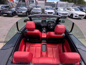 BMW 2 Series 1.5 218i Sport Convertible 2dr Petrol Auto Euro 6 (s/s) (136 ps)