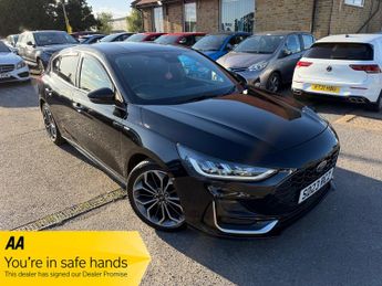 Ford Focus 1.0T EcoBoost MHEV ST-Line Vignale Hatchback 5dr Petrol Hybrid D