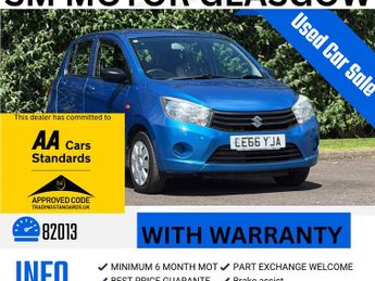 Suzuki Celerio 1.0 SZ2 Hatchback 5dr Petrol Manual Euro 6 (68 ps)