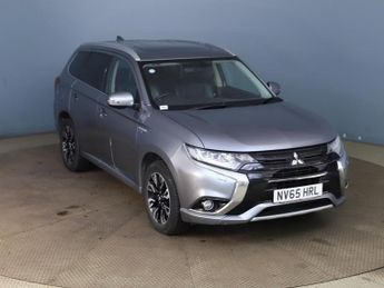 Mitsubishi Outlander 2.0h 12kWh GX4h SUV 5dr Petrol Plug-in Hybrid CVT 4WD Euro 6 (s/
