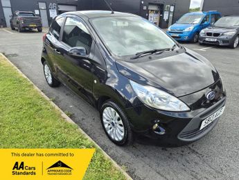 Ford Ka 1.2 Zetec Hatchback 3dr Petrol Manual Euro 5 (s/s) (69 ps)