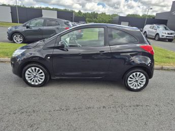 Ford Ka 1.2 Zetec Hatchback 3dr Petrol Manual Euro 5 (s/s) (69 ps)