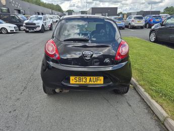 Ford Ka 1.2 Zetec Hatchback 3dr Petrol Manual Euro 5 (s/s) (69 ps)