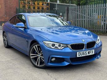 BMW 430 3.0 430d M Sport Coupe 2dr Diesel Auto Euro 6 (s/s) (258 ps)