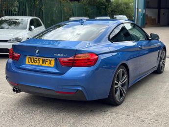 BMW 4 Series 3.0 430d M Sport Coupe 2dr Diesel Auto Euro 6 (s/s) (258 ps)