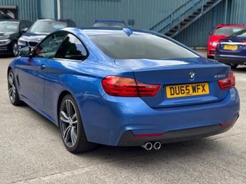 BMW 4 Series 3.0 430d M Sport Coupe 2dr Diesel Auto Euro 6 (s/s) (258 ps)