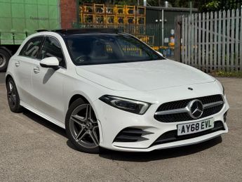 Mercedes A Class 2.0 A200d AMG Line (Premium Plus) Hatchback 5dr Diesel 8G-DCT Eu