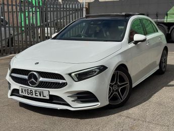 Mercedes-Benz A Class 2.0 A200d AMG Line (Premium Plus) Hatchback 5dr Diesel 8G-DCT Eu