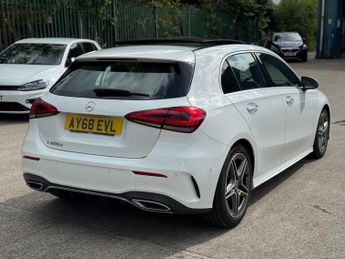 Mercedes-Benz A Class 2.0 A200d AMG Line (Premium Plus) Hatchback 5dr Diesel 8G-DCT Eu