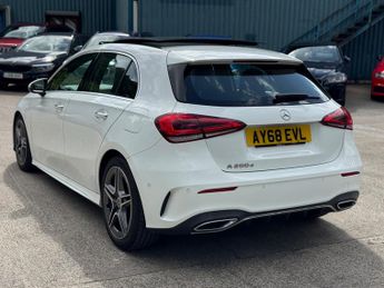 Mercedes-Benz A Class 2.0 A200d AMG Line (Premium Plus) Hatchback 5dr Diesel 8G-DCT Eu