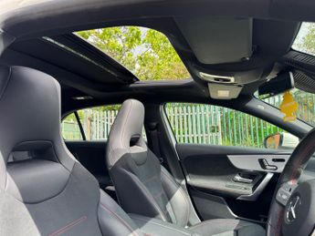 Mercedes-Benz A Class 2.0 A200d AMG Line (Premium Plus) Hatchback 5dr Diesel 8G-DCT Eu