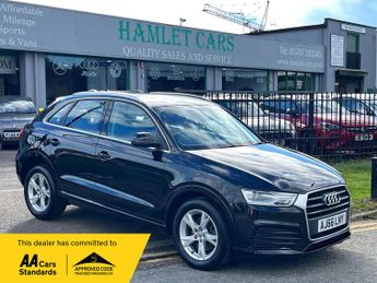 Audi Q3 1.4 TFSI CoD Sport SUV 5dr Petrol S Tronic Euro 6 (s/s) (150 ps)