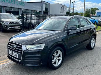 Audi Q3 1.4 TFSI CoD Sport SUV 5dr Petrol S Tronic Euro 6 (s/s) (150 ps)