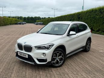 BMW X1 2.0 20i xLine SUV 5dr Petrol DCT sDrive Euro 6 (s/s) (192 ps)