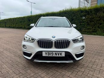 BMW X1 2.0 20i xLine SUV 5dr Petrol DCT sDrive Euro 6 (s/s) (192 ps)