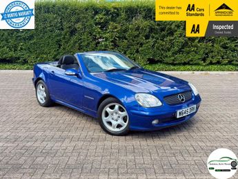 Mercedes SLK 2.3 SLK230 Kompressor Convertible 2dr Petrol Manual (241 g/km, 1