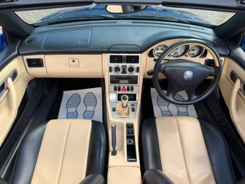 Mercedes-Benz SLK 2.3 SLK230 Kompressor Convertible 2dr Petrol Manual (241 g/km, 1