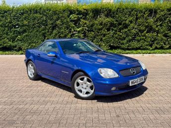 Mercedes-Benz SLK 2.3 SLK230 Kompressor Convertible 2dr Petrol Manual (241 g/km, 1