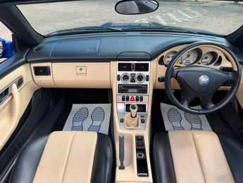 Mercedes-Benz SLK 2.3 SLK230 Kompressor Convertible 2dr Petrol Manual (241 g/km, 1
